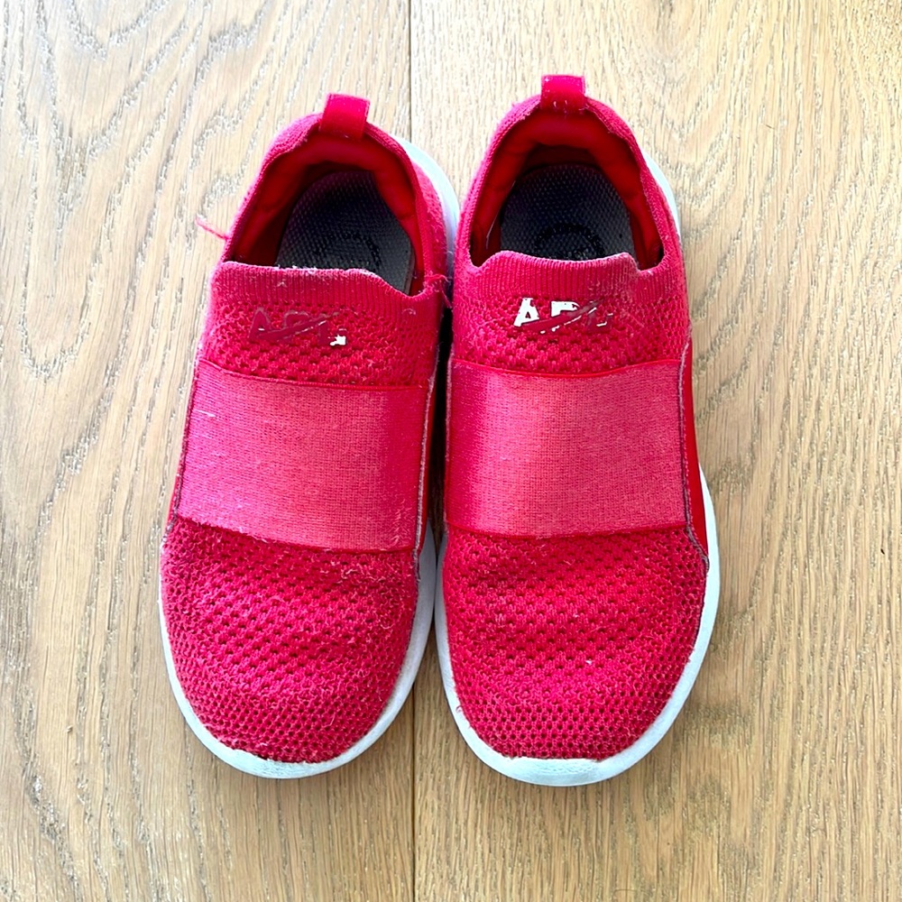 Youth Red APL slip on